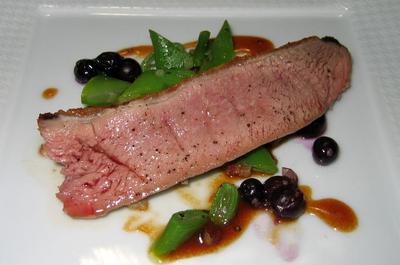 Duck with Wonderberries